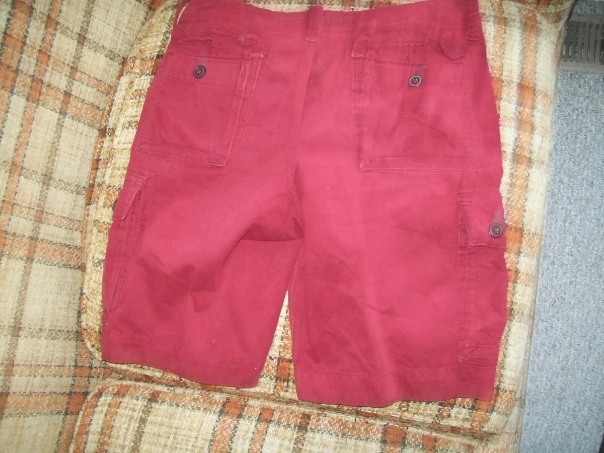 American eagle red shorts new arrivals