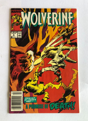  Wolverine #9 (Marvel Comics Vol. 2, 1989) High Grade + Professional Seller  