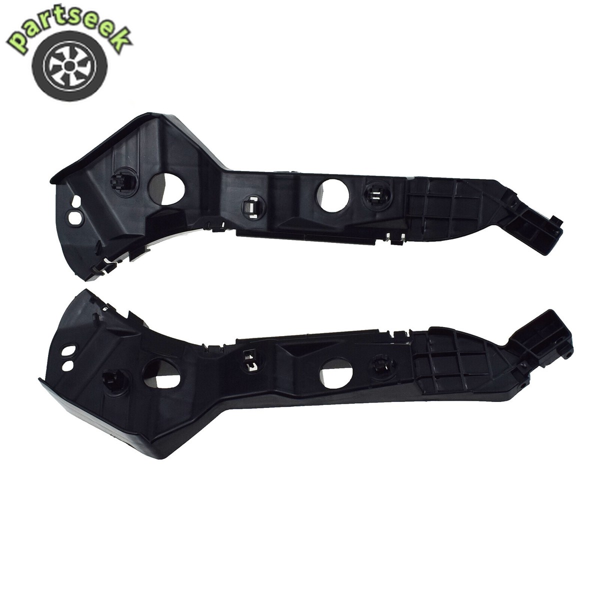 Pair Bumper Retainer Bracket For Toyota Echo Base 2003 2004 2005