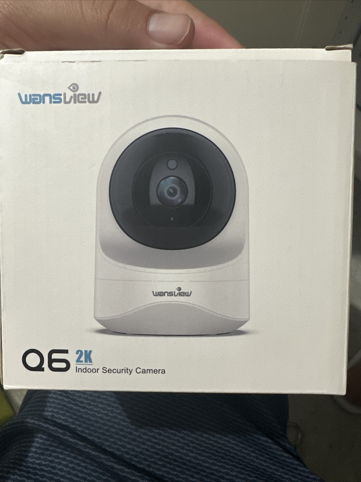 wansview Baby Monitor Camera, 1080PHD Wireless Security Camera for Home,... 