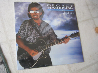 GEORGE HARRISON 1987 ''CLOUD NINE'' NEW/SEALED VINTAGE US BMG LP