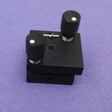 #88: 1" Square, Post-Mountable Kinematic Platform 8-32 Taps