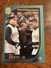 2000 Topps Season Highlights Ken Griffey Jr. #389 Cincinnati Reds