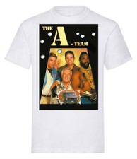 1983 The A Team T Shirts Short Sleeve women kids T-shirt gift