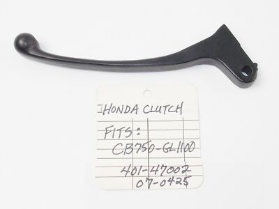 BikeMaster Kupplungs Hebel Schwarz Für Honda CB750/GL1100 07-0425 Orig. #