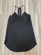 FLORA NIKROOZ CHEMISE SMALL BLACK