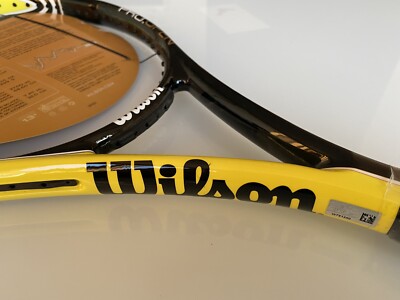 Raquette Tennis Wilson Pro Open 100 BLX Graphite - Manche 2 (4 1/4), Occasion