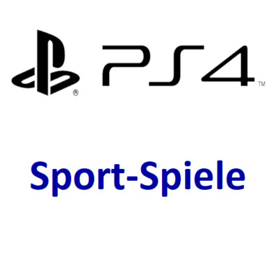 PlayStation 4 - PS4 - Spiele - SPORT - gebraucht - sehr guter Zustand