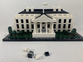 Lego 21006 White House / ARCHITECTURE / With Box (Read)