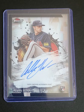  2024 Topps Finest Allan Winans #FA-AW RC Auto - Braves