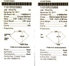 GIA certified 14k yellow gold 1.55ct European round diamond stud earrings  — photo 9