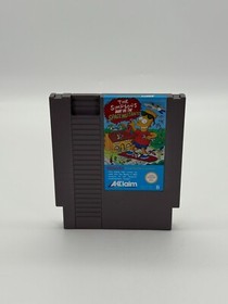 The Simpsons: Bart vs. The Space Mutants Nintendo NES Gut - Sehr gut CIB OVP