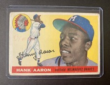 Hank Aaron #47 Prices | 1955 Topps | Baseball Cards