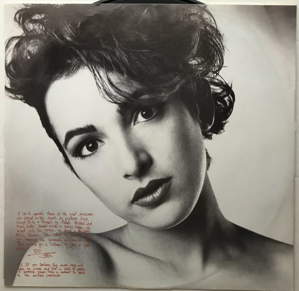 クラブ+ダンス CD Jane Wiedlin Jane Wiedlin IRSD5638 I.R.S. Records /00110 Jane Wiedlin-Self-Titled-1985 IRS Records Vinyl LP IRS5638