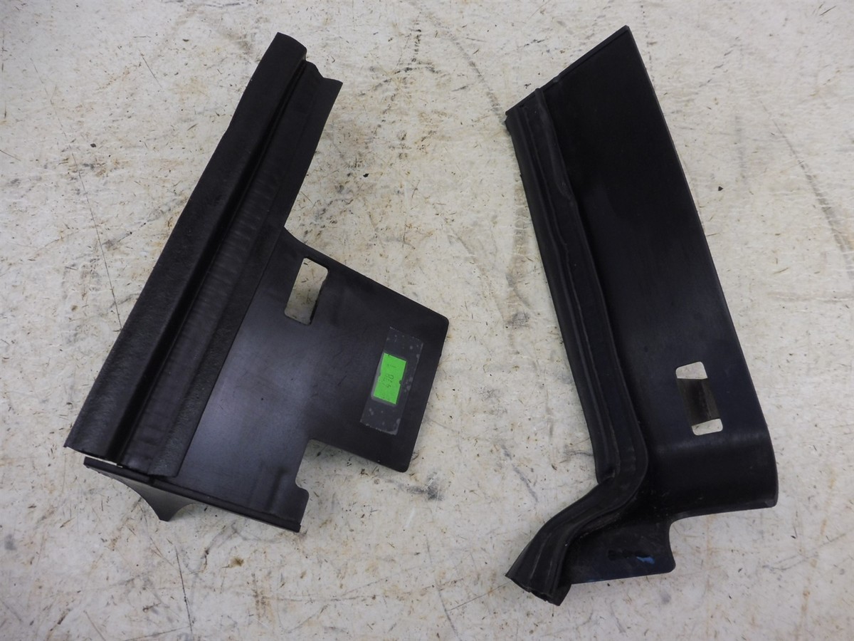86 Kawasaki ZX1000 ZX ZX10 Ninja K478-1' plastic trim cover panel
