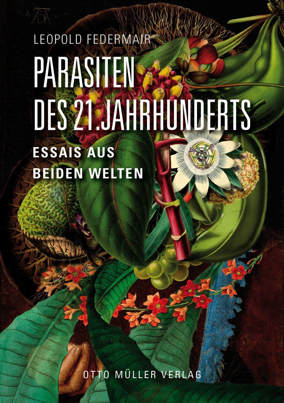 Thumbnail - Leopold Federmair / Parasiten Des 21. Jahrhunderts9783701312894