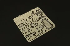 Brengun Models 1/144 WESTLAND WESSEX HAS.1 Photo Etch Detail Set