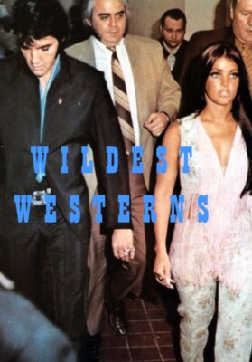 PRISCILLA PRESLEY Photo CANDID w/ ELVIS d Rare