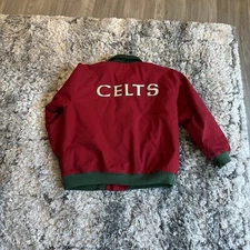 Cincinnati Celts Gridiron Football Jacket Stall And Dean Original Throwback 3XL
