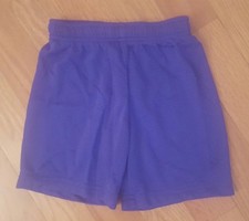 Boy Size 5 Blue Rugged Bear Athletic Shorts