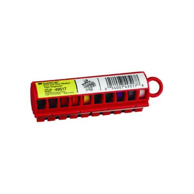 3M ScotchCode Wire Marker Tape Dispenser with Tape STD-CX
