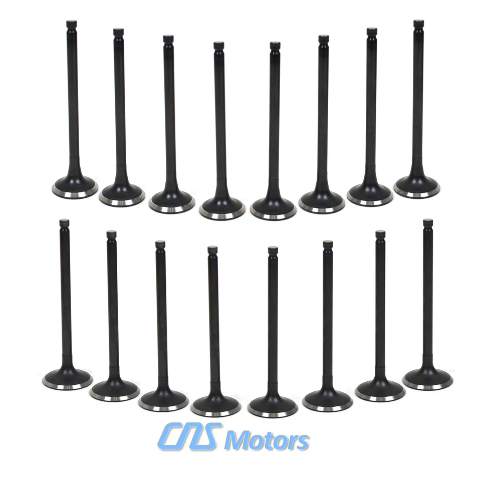 Intake Exhaust Valve Kit Fits 92-06 Hyundai Elantra Sonata Santa Fe Kia Optima Foto 4 de 4