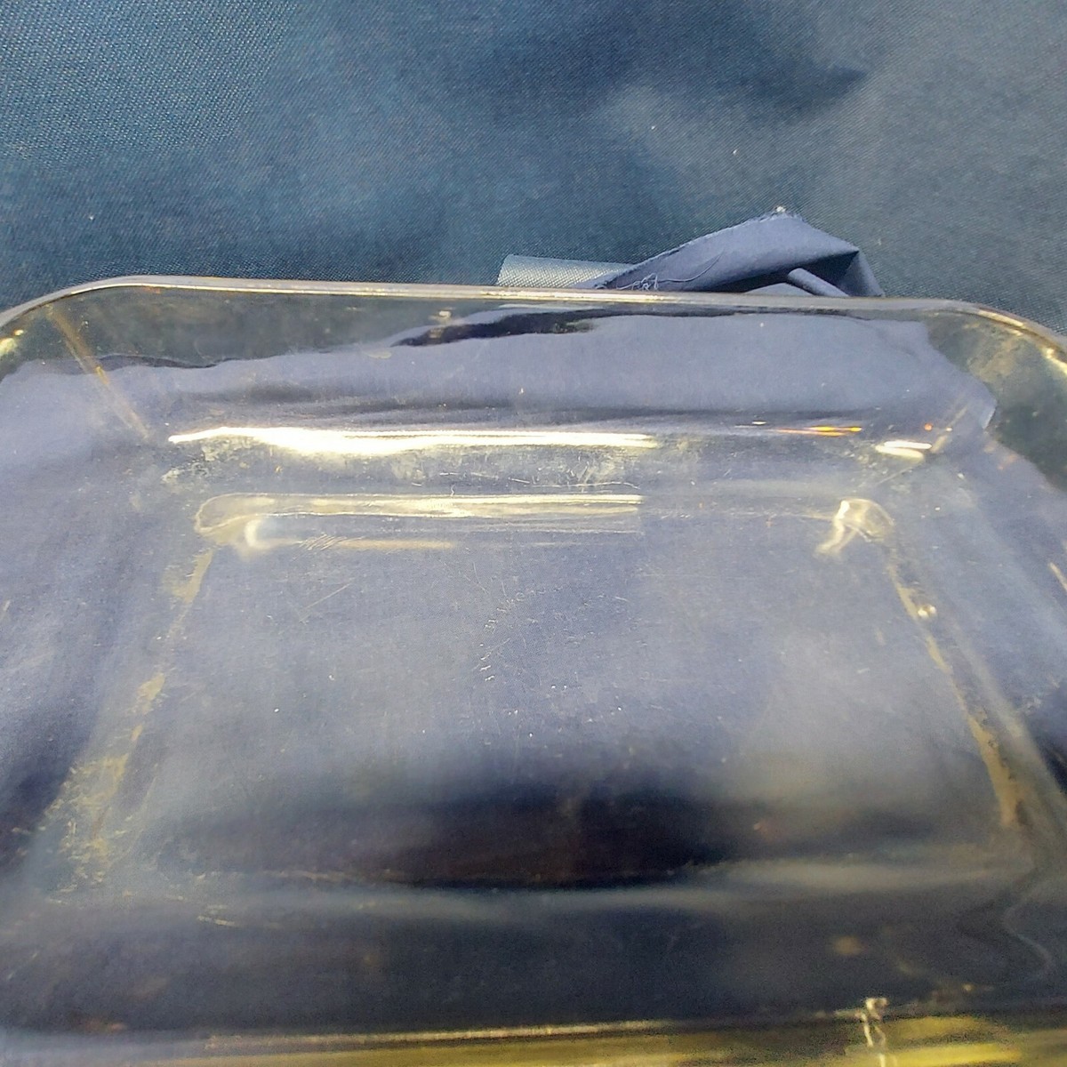 Vintage Pyrex Clear Glass Oblong Handled Baking Dish #231 USA | eBay