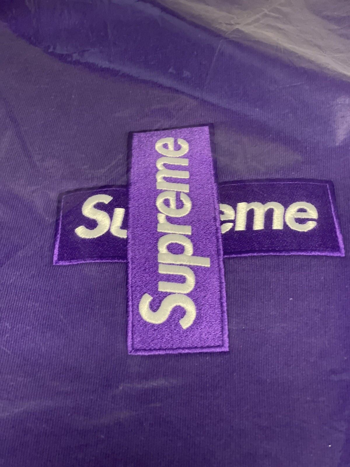 Supreme Cross Box Logo Hooded 