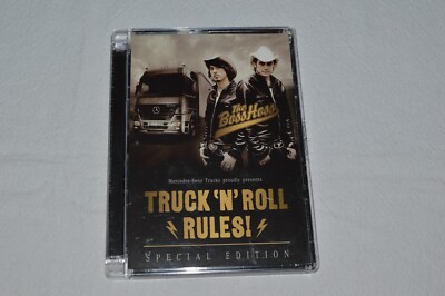 The Boss Hoss - Truck `n´ Roll Rules! - Special Edition - Audio Video CD