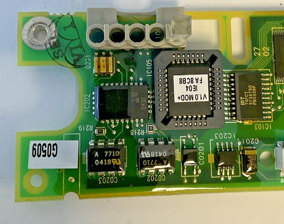 SQUARE D 03858280113A07 CIRCUIT BOARD - Image 3 of 4