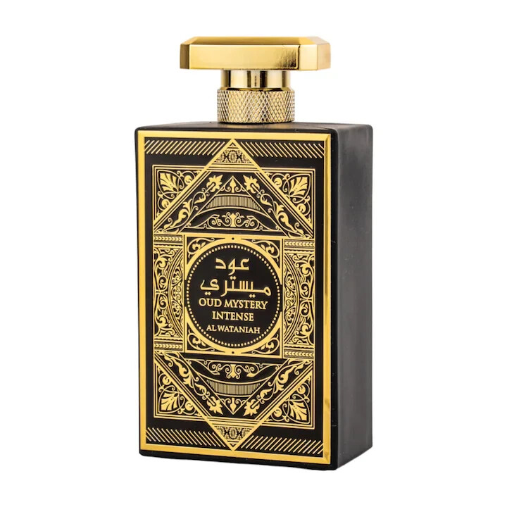 Al Wataniah Oud Mystery Intense 3.4 oz / 100 ml Eau De