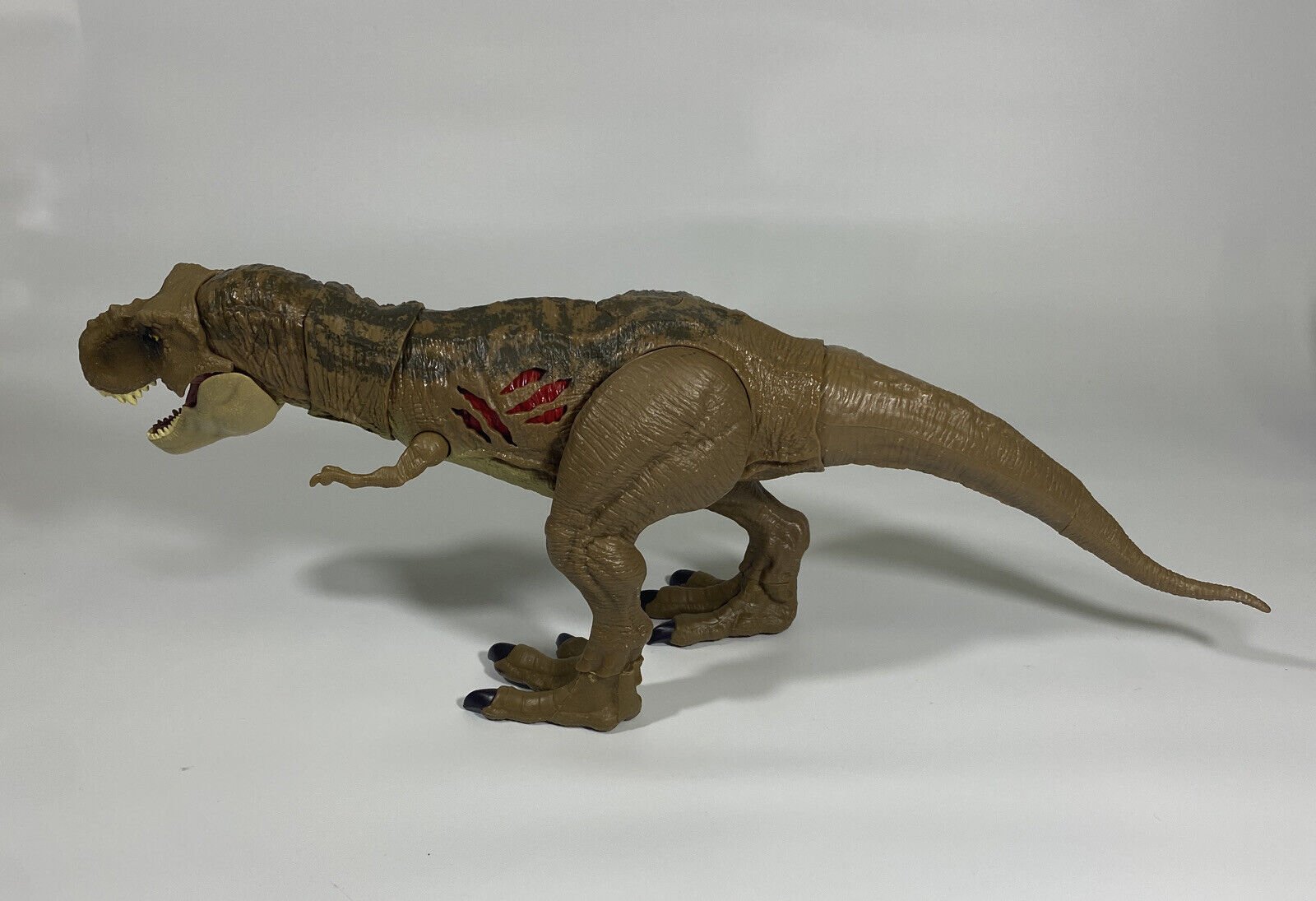 19 Long Jurassic World: Dominion Extreme Damage T-Rex Dinosaur Action  Figure Toy $15 + Free S&H w/ Walmart+ or $35+