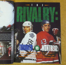 PowerPlay magazine Wayne Gretzky CHRIS CHELIOS  Larry Murphy - Patrice Brisebois