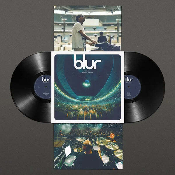 Blur - Live At Wembley Stadium [2-lp] NEW Vinyl