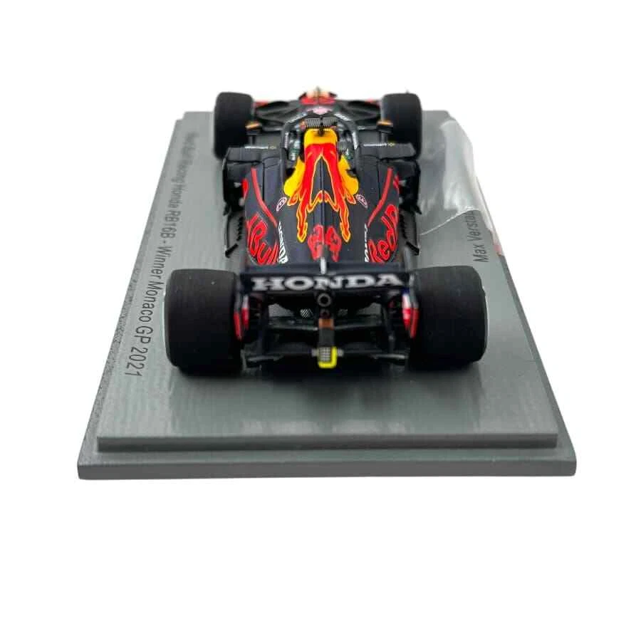 Modellino F1 Spark 1/43 Red Bull Racing Honda RB16B Winner Monaco GP 2021 #33... - Immagine 4 di 4