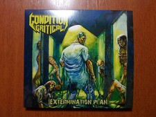 Condition Critical  - Extermination Plan Digipack US Old School Thrash Metal