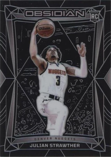 2023-24 Panini Obsidian - Julian Strawther #144
