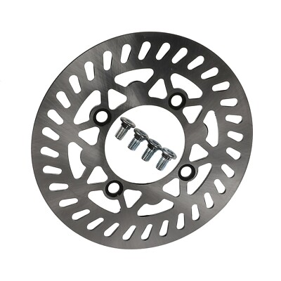 210MM FRONT BRAKE DISC ROTOR GO KART QUAD PIT PRO DIRT BIKES BUGGY SCOOTER E-ATV