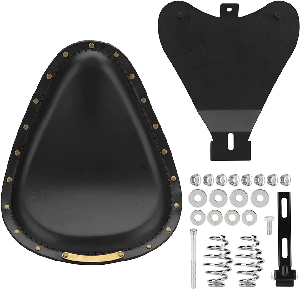 Suporte de assento solo mola bobber base selim para Suzuki GZ125 GZ150 GZ250 - Imagem 4 de 4