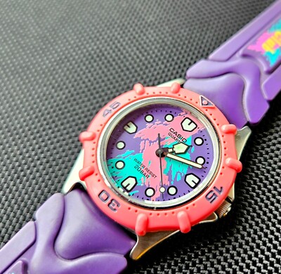 Rare JDM CASIO Marlin RKA-704 Colors Explosion