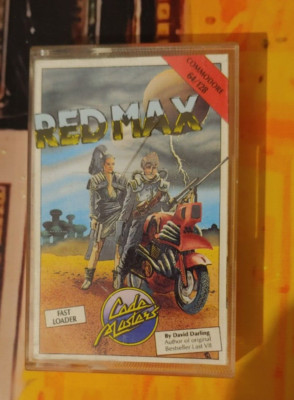Red Max (Codemasters 1988) Commodore C64 (Box, Manual, Tape) working CIB 8-bit