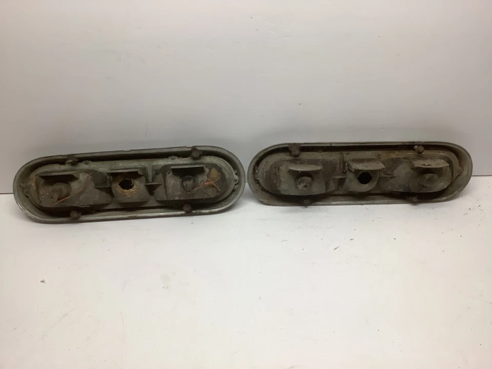 1961 Mercury Meteor 600 TAIL Light SET C1MF-13449  MRST-61  FOR RESTORATION OEM - Image 2 of 4