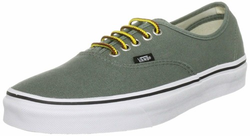 Vans Authentic Scarpe di tela color kaki Unisex Scarpe Da Ginnastica  Taglie: 4 UK, 6 UK | eBay