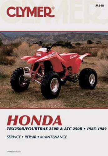 Honda Trx 4trx & Atc 250r 85-89 by Penton: New