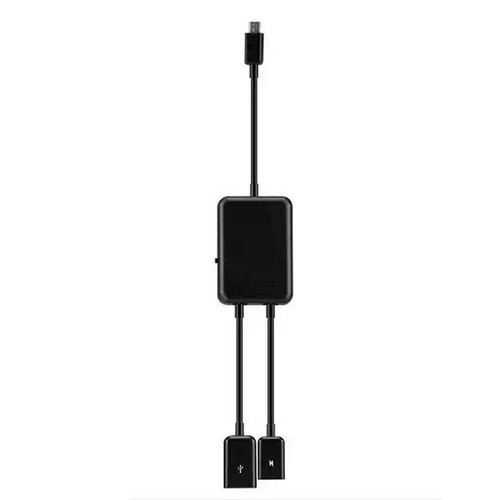 F64 Micro USB Sur USB 2.0 + OTG Adaptateur Du Câble pour USB Souris Clavier Etc - Photo 4 sur 11