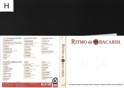 CD Ritmo de Bacardi aus dem Jahr 2004 CD´s sind im guten zustand