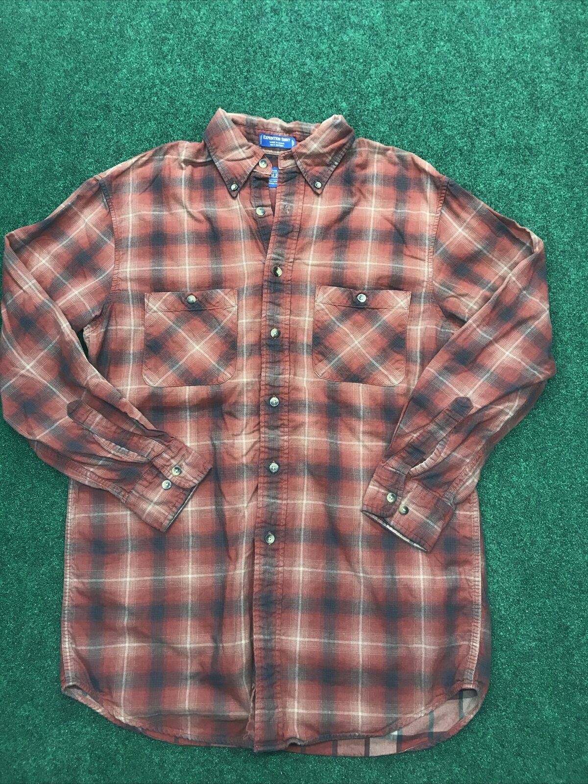Pendleton Expedition Size S Button Down Shirt Men… - image 1