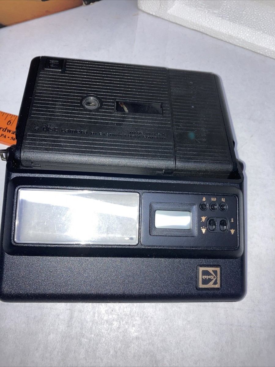kodak disc 8000 カメラ コダック ディスクカメラ Kodak Disc 8000 Disk Film Camera, Point & Shoot, VINTAGE | eBay