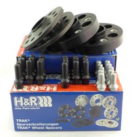 H&R Spurverbreiterung 24/40Mm Schwarz FüR Skoda Superb Typ 3U