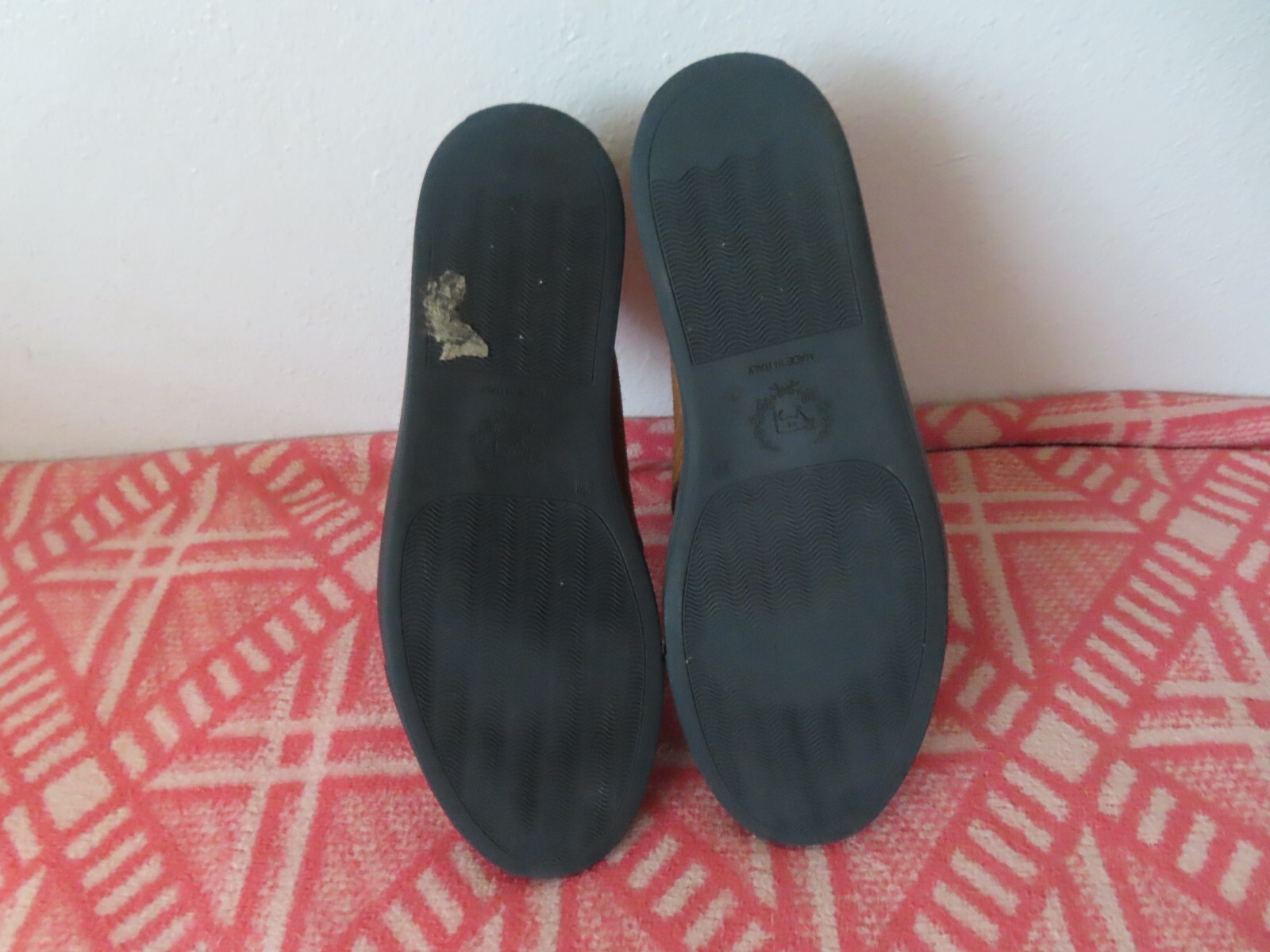 Del Toro Italy Chukka Sneaker Men's brown Suede 11